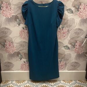 SUPER CUTE royal blue dress!! Very classy!! Great condition!!